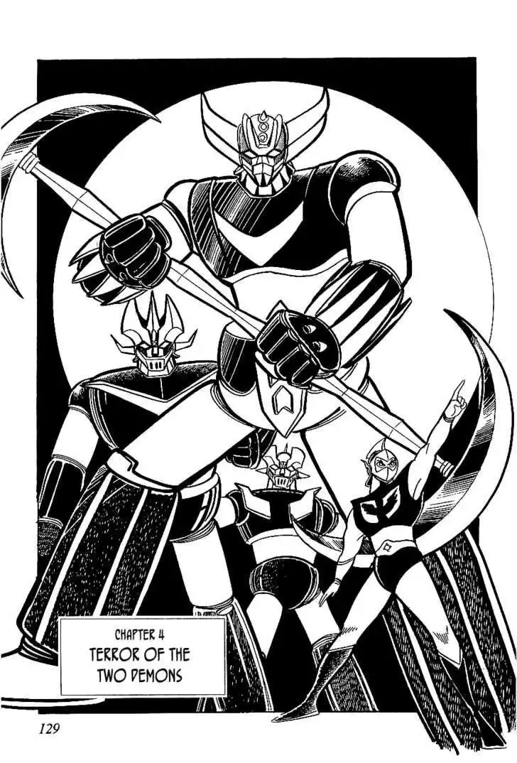 UFO Robo Grendizer Chapter 4 1